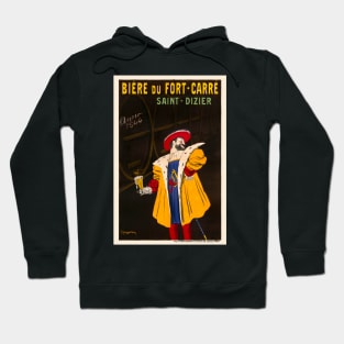 Biere du Fort-Carre Vintage Poster 1907 Hoodie